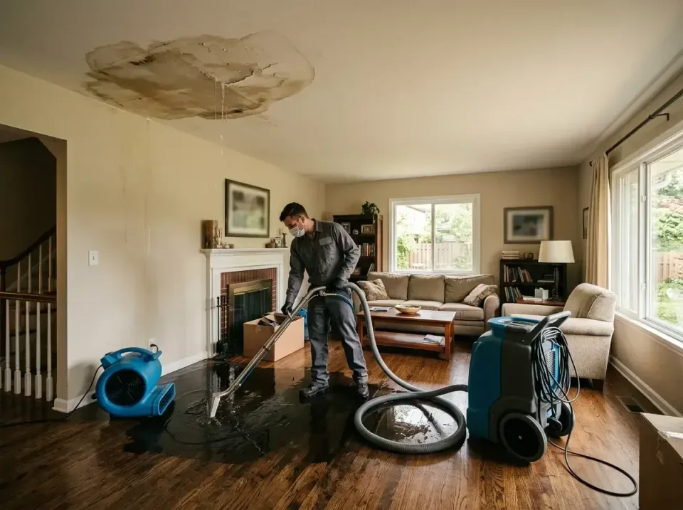 attic-pipe-burst-ceiling-drip-008 — frequently asked questions, Water Damage Restoration & Carpet Care in Holbrook, AZ